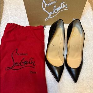 Christian Louboutin 

Pigalle 100MM Nappa Leather Pumps